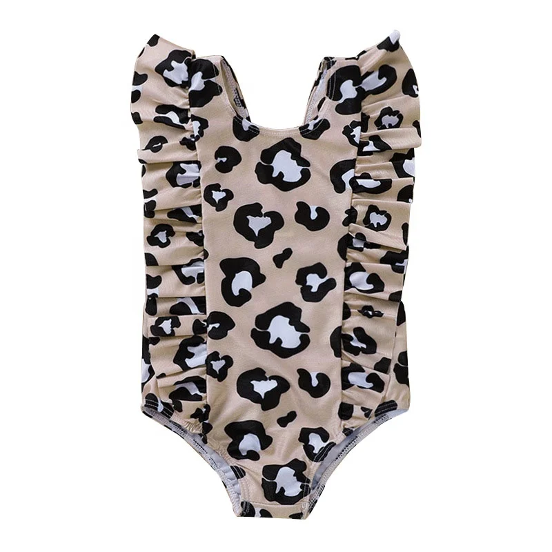 Wholesale Baby Girl Brown Color Leopard Print Ruffle Swimwear Summer Sleeveless Baby Beach Clothes
Wholesale Baby Girl Brown Color Leopard Print Ruffle Swimwear Summer Sleeveless Baby Beach Clothes