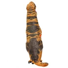 Factory sales Jurassic Halloween and Cosplay t-rex costume inflatable dinosaur for kids and adults