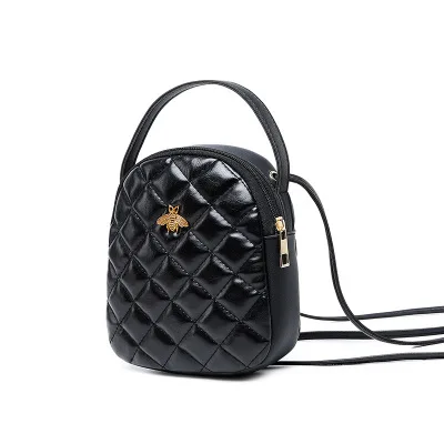 2021 Hotsale FLB126 fashion bee rhombus bags woman custom lady pouch bag crossbody purse, Black
2021 Hotsale FLB126 fashion bee rhombus bags woman custom lady pouch bag crossbody purse, Black