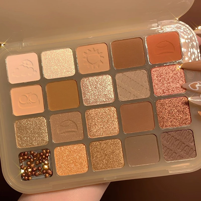 XIYUAN 20 Color Custom Large Eyeshadow High Pigmented Eye Shadow Palette Best Quality
XIYUAN 20 Color Custom Large Eyeshadow High Pigmented Eye Shadow Palette Best Quality