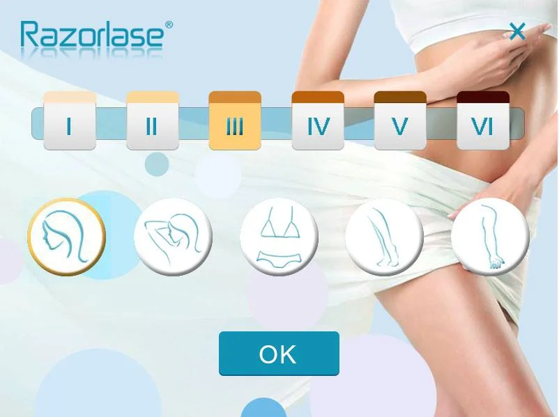 Beijing sincoheren  808nm laser diode hair removal/laser hair removal machine/808nm diode laser machine