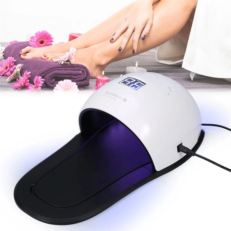 Hot selling professional uv lamp nail dryer LED light feet nails beauty UV nail lamp hand feet dual use led lamp
Hot selling professional uv lamp nail dryer LED light feet nails beauty UV nail lamp hand feet dual use led lamp