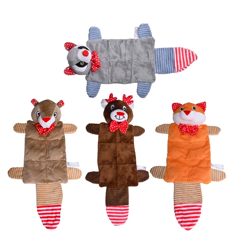 The new hot style big animal is called pet toy bite resistant play sound paper toy, As photos
The new hot style big animal is called pet toy bite resistant play sound paper toy, As photos