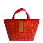 custom eco friendly products wholesale fabric reusable shopping bagreusable non woven cloth bag