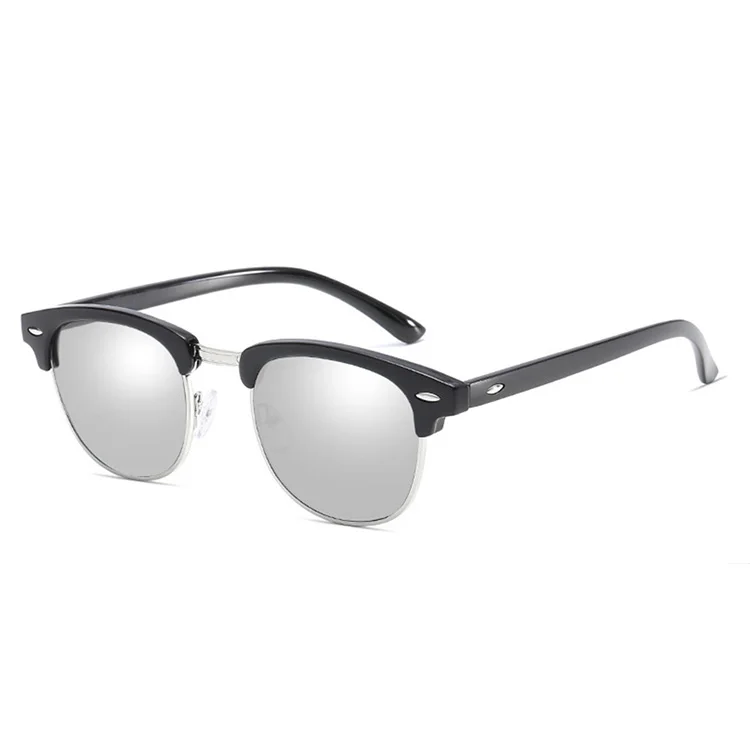 Half Metal High Quality Sunglasses Men Women Brand square Designer Glasses Mirror Sun Glasses Fashion
Half Metal High Quality Sunglasses Men Women Brand square Designer Glasses Mirror Sun Glasses Fashion