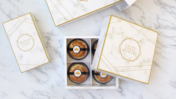 guest food cup cake bakery cookie dessert gift packaging box