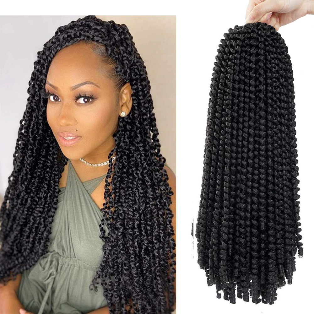 Cheap Synthetic Deep wave Pre Toyotress Spring Twist Price Soft Passion twist hair Crochet hair extension for black women
Cheap Synthetic Deep wave Pre Toyotress Spring Twist Price Soft Passion twist hair Crochet hair extension for black women