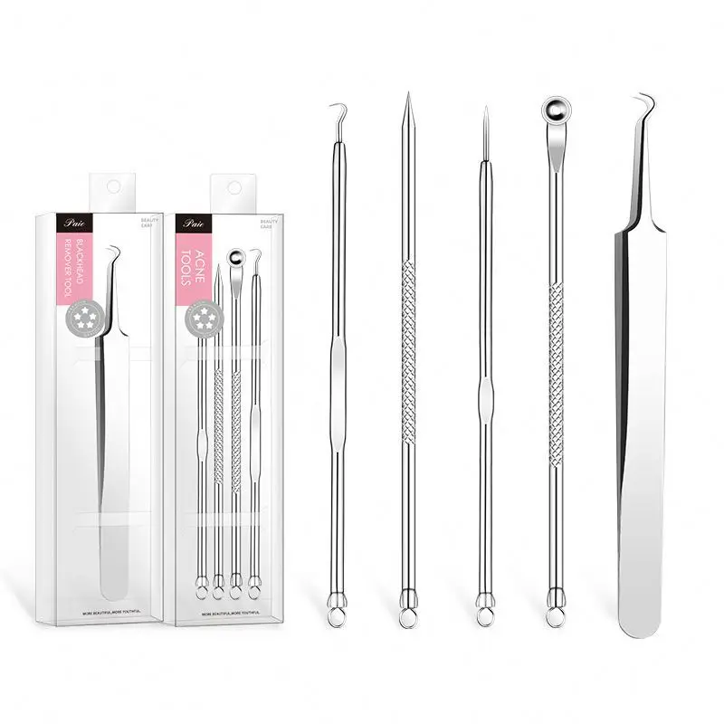 Wholesale skin beauty tools acne remover stainless steel acne blackhead remover straight oblique acne needle
Wholesale skin beauty tools acne remover stainless steel acne blackhead remover straight oblique acne needle