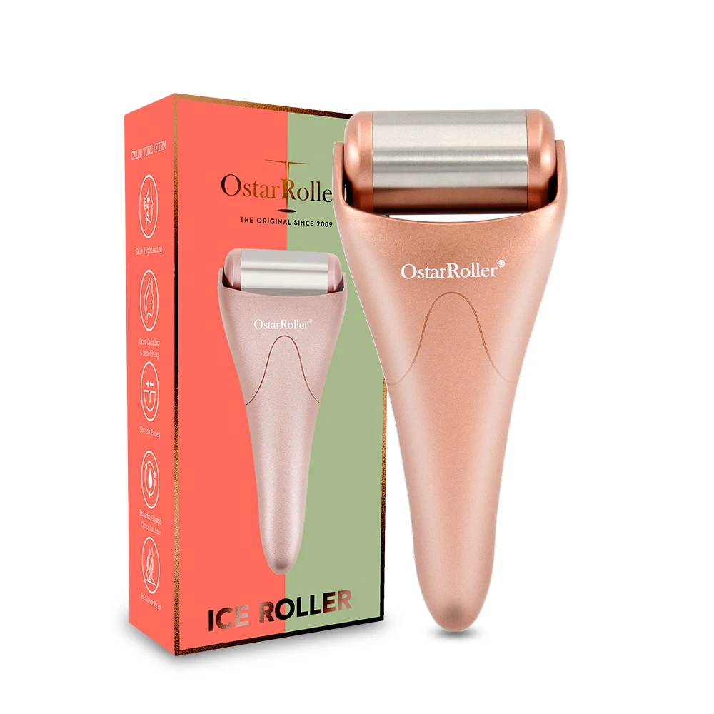 Hot Sell Skin Cool Ice Roller Dermaroller Face Body Massager Stainless Steel ICE Roller For Face Soothing And Sunburned Repair
Hot Sell Skin Cool Ice Roller Dermaroller Face Body Massager Stainless Steel ICE Roller For Face Soothing And Sunburned Repair