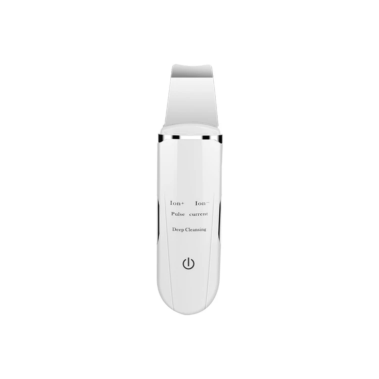 Professional Portable Ultrasonic Deep Face Cleaning Ultrasonic Facial Skin Scrubber ultrasonic ion cleaner, White
Professional Portable Ultrasonic Deep Face Cleaning Ultrasonic Facial Skin Scrubber ultrasonic ion cleaner, White