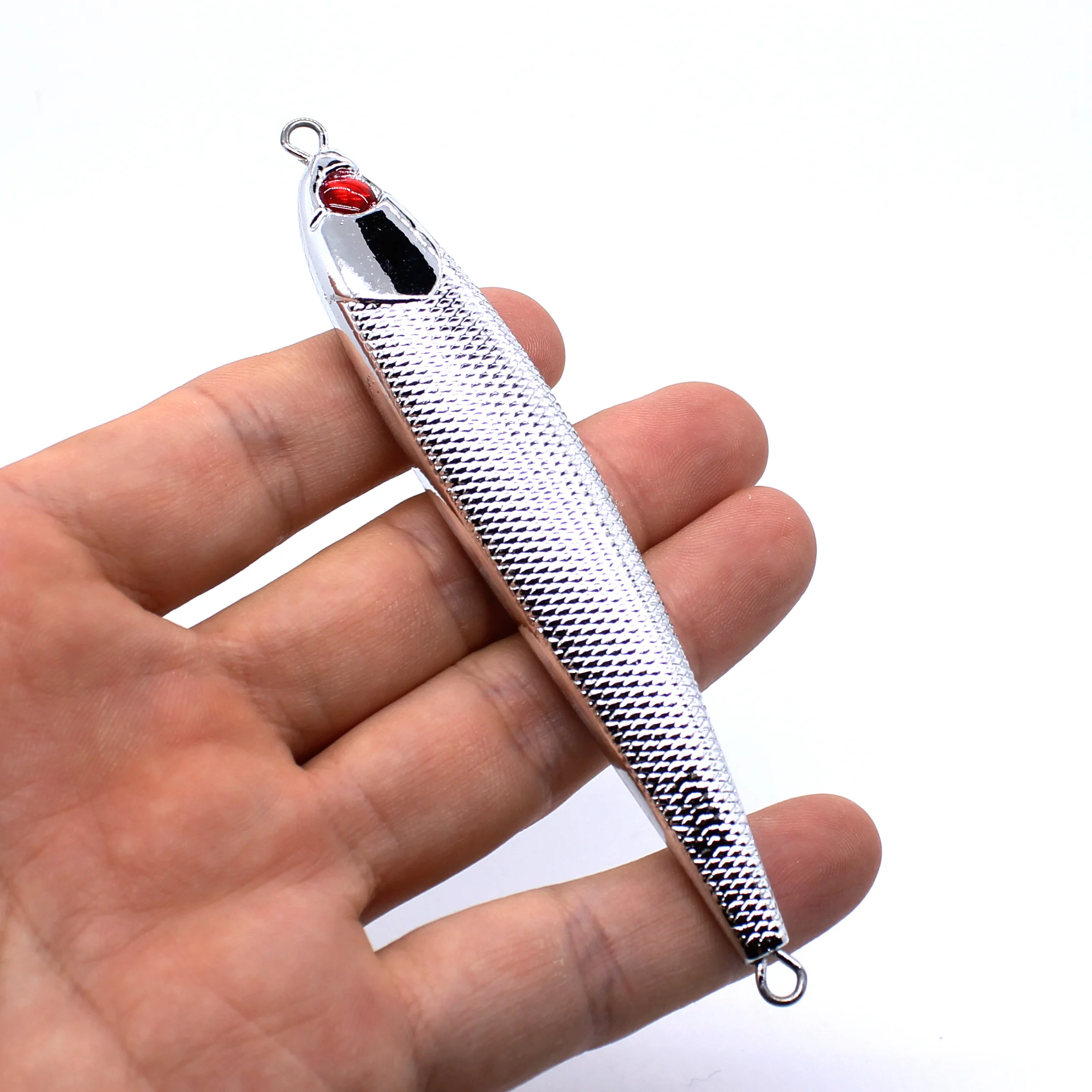 AOCLU Metal Fast Jig 40g With Japan High Flective Foil Strong UV Coating For Spanish Mackerel Tuna Fishing, 5 colors
AOCLU Metal Fast Jig 40g With Japan High Flective Foil Strong UV Coating For Spanish Mackerel Tuna Fishing, 5 colors