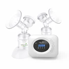 Multi mode soft suction massage single electric feeding baby breast pump with CE and RoHS approval