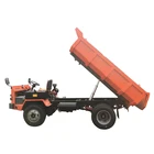 China manufacture mining heavy duty wheel type truck tipper dump truck