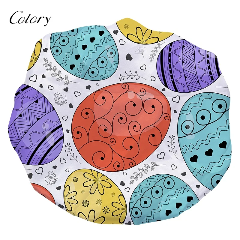 Colory Custom Popular Luxury Bonnet Designer Sleep Hat Double Layer Satin Hair Bonnets For Women, Customized color
Colory Custom Popular Luxury Bonnet Designer Sleep Hat Double Layer Satin Hair Bonnets For Women, Customized color