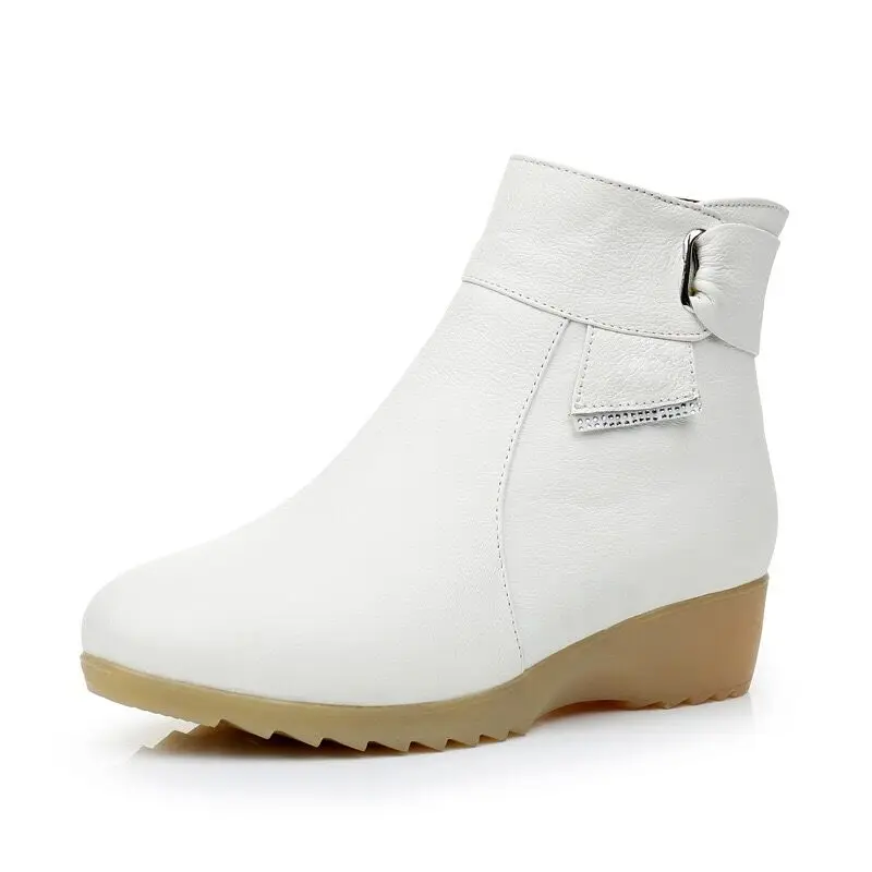 Cow Leather Factory Wholesale Hot Selling Women White Anti-Slip Hospital Warm Work Nurse Shoe, White black
Cow Leather Factory Wholesale Hot Selling Women White Anti-Slip Hospital Warm Work Nurse Shoe, White black