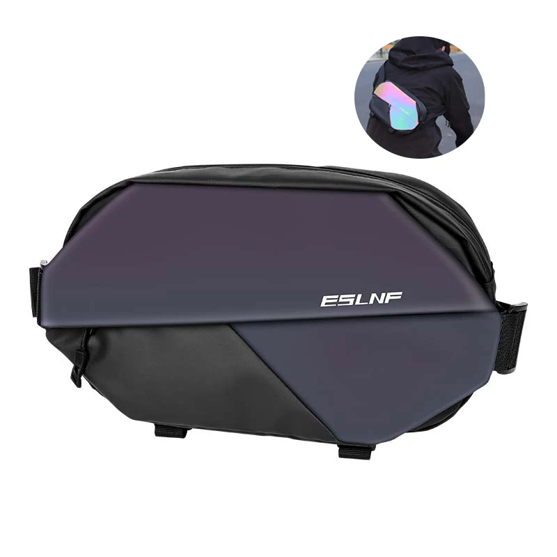Multifunctional Mountain Bike Handlebar Bag Reflective Waterproof Bicycle Storage Frame Bag with Shoulder Strap
Multifunctional Mountain Bike Handlebar Bag Reflective Waterproof Bicycle Storage Frame Bag with Shoulder Strap
