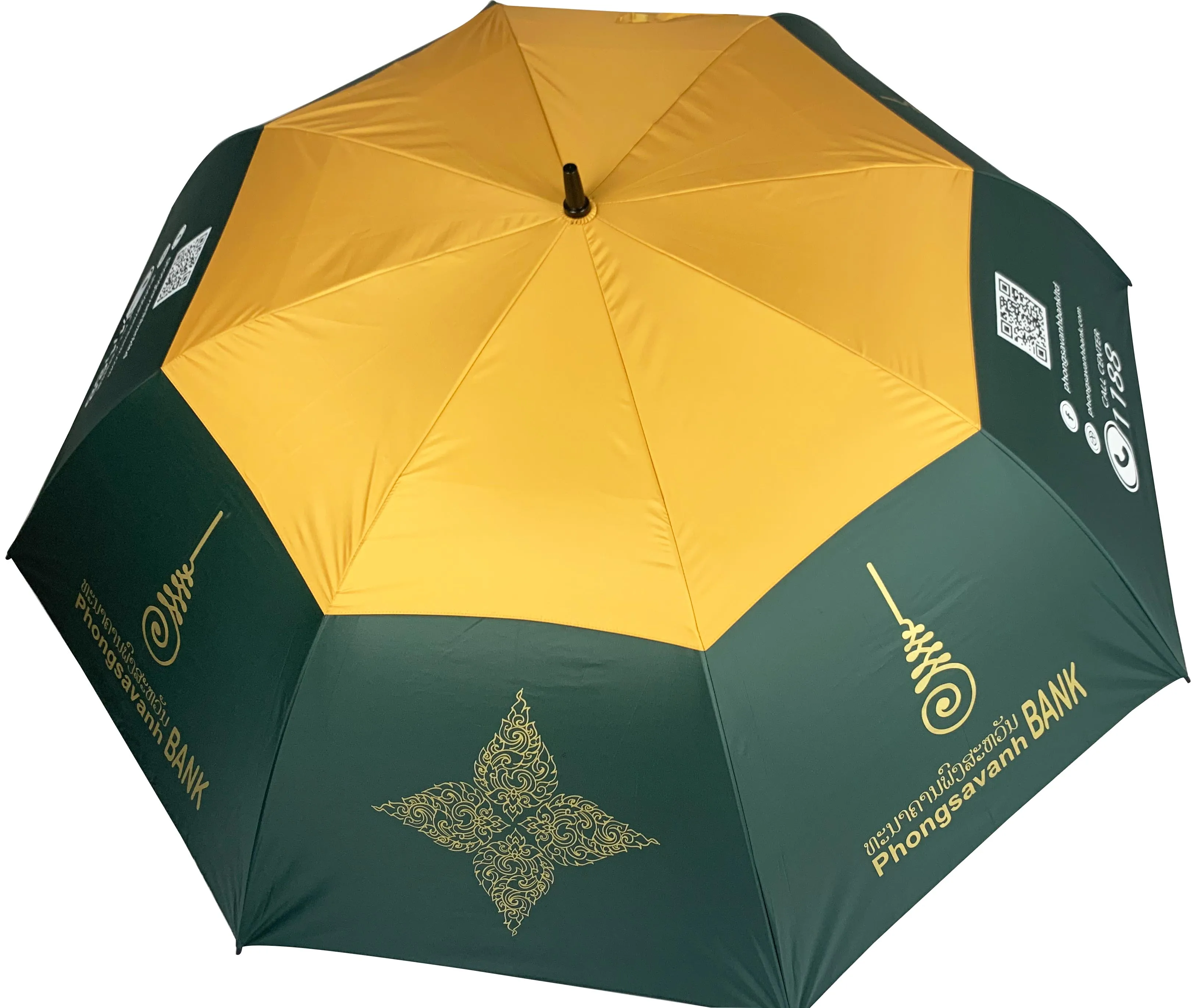 34 inch orange and green uv protected double layers air vented super large golf umbrella for sale
34 inch orange and green uv protected double layers air vented super large golf umbrella for sale