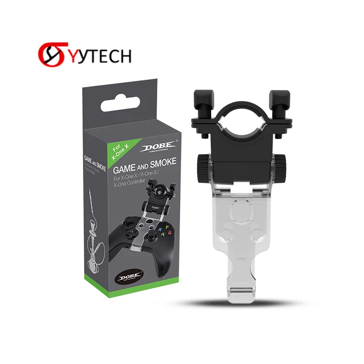 SYYTECH TYX-1732 Game Controller Hookah Clip Pipe Clamp Stand Bracket For X box ONE S X Game Accessories
SYYTECH TYX-1732 Game Controller Hookah Clip Pipe Clamp Stand Bracket For X box ONE S X Game Accessories