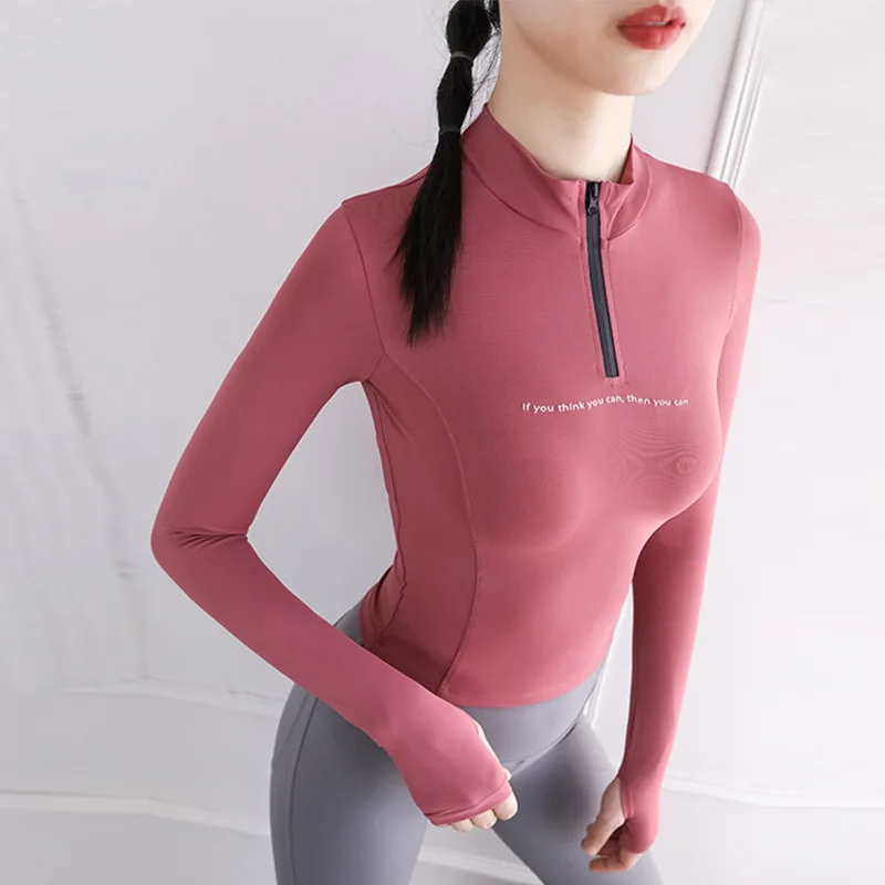 2021 Yoga Tops Women Sportswear Air Mesh Long Sleeve Yoga Shirt Running Jogging Sport Tops Fitness Workout Gym Clothing Women
2021 Yoga Tops Women Sportswear Air Mesh Long Sleeve Yoga Shirt Running Jogging Sport Tops Fitness Workout Gym Clothing Women