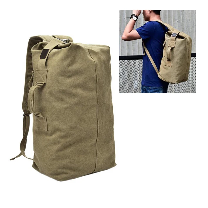 Factory Hot sale custom school Hiking backpack large canvas sport luggage travel duffle bag for men
Factory Hot sale custom school Hiking backpack large canvas sport luggage travel duffle bag for men