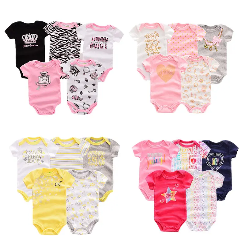 Summer new born clothes short sleeve pajamas clothing gift sets babi barboteuse toddler bodysuit infant jumpsuit baby romper, Picture shows
Summer new born clothes short sleeve pajamas clothing gift sets babi barboteuse toddler bodysuit infant jumpsuit baby romper, Picture shows