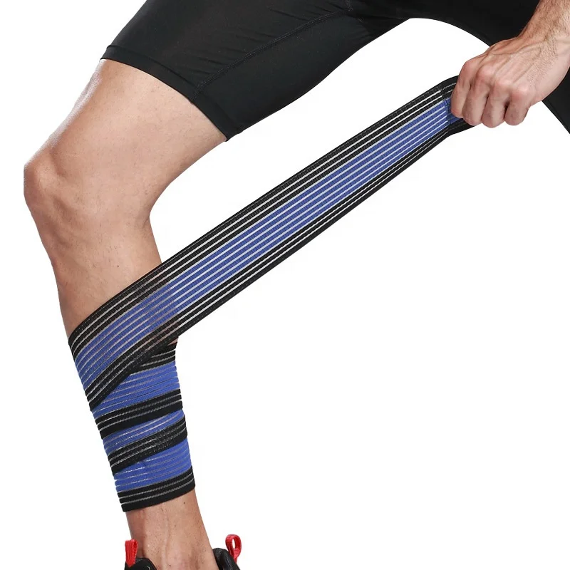 Elastic Weight Lifting Gym Bandage Leg Calf Compression Sleeve Straps Wraps, Beige, black,blue-black,gray-white
Elastic Weight Lifting Gym Bandage Leg Calf Compression Sleeve Straps Wraps, Beige, black,blue-black,gray-white
