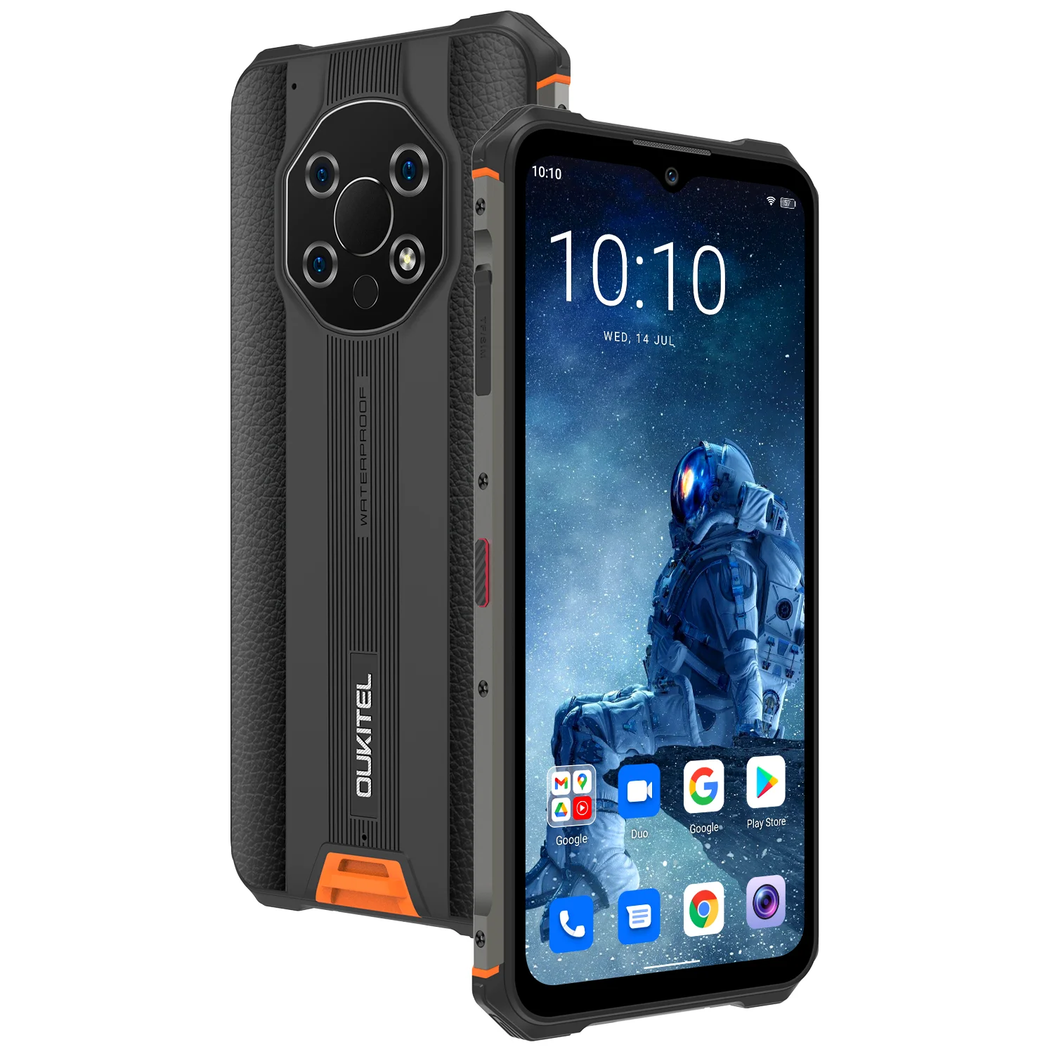 OUKITEL WP13 Dual 5G IP68 Waterproof Infrared Rugged Smartphone 8GB+128GB Global Bands 6.52'' 5280mAh Mobile Phone
OUKITEL WP13 Dual 5G IP68 Waterproof Infrared Rugged Smartphone 8GB+128GB Global Bands 6.52'' 5280mAh Mobile Phone