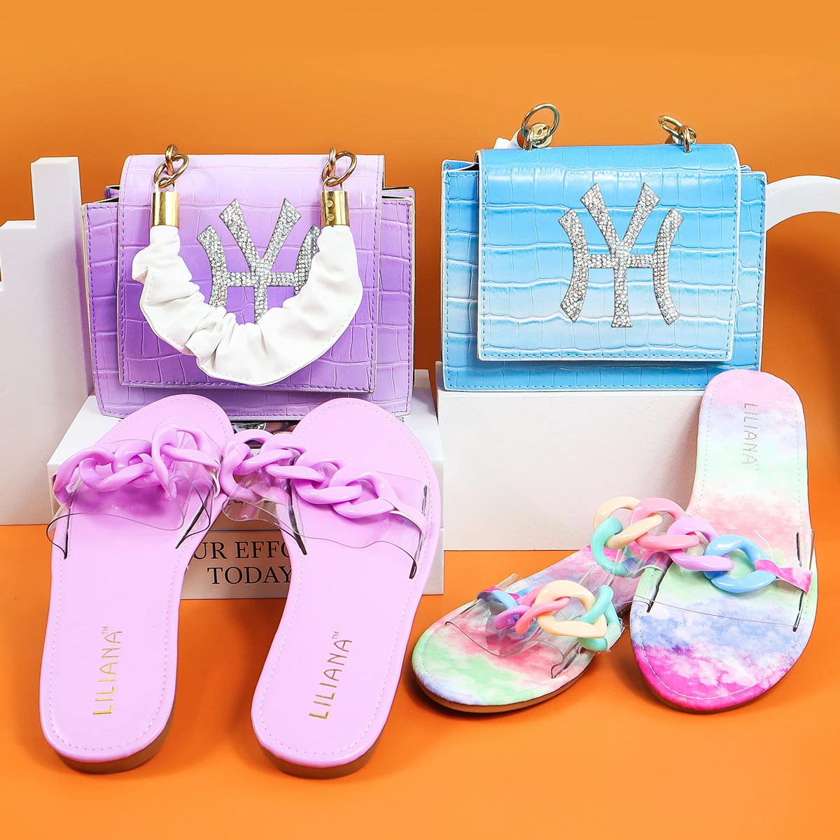 2021 New items for autumn crossbody bags girls purse and shoes sets home shoess shoulder jelly purses and handbags, 5 color
2021 New items for autumn crossbody bags girls purse and shoes sets home shoess shoulder jelly purses and handbags, 5 color
