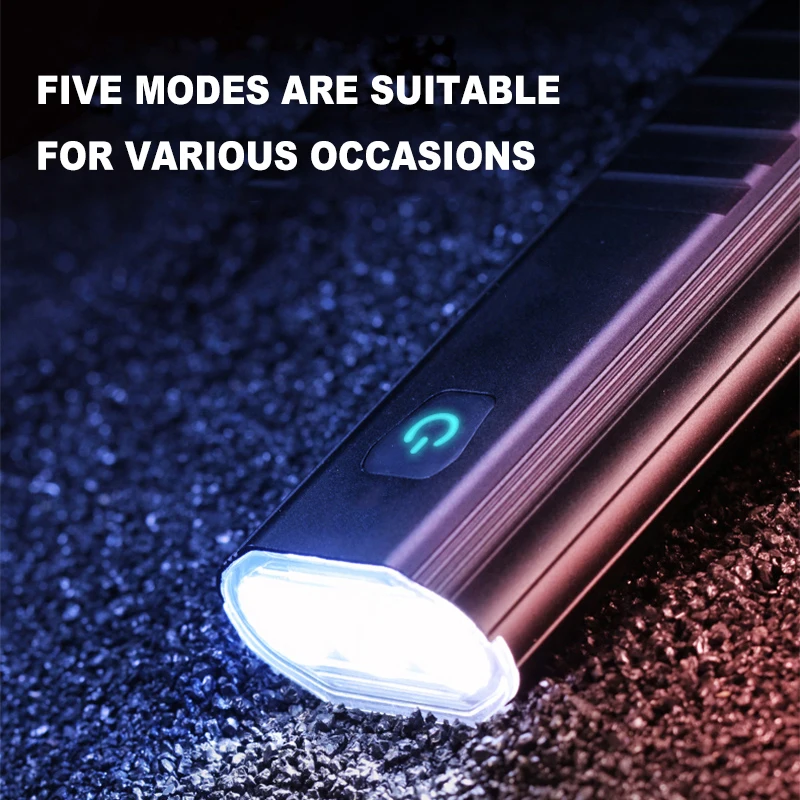 3 LED Bicycle Headlight, Waterproof Mountain Bike Flash Light Front Light Headlamp with Rechargeable Battery Pack
3 LED Bicycle Headlight, Waterproof Mountain Bike Flash Light Front Light Headlamp with Rechargeable Battery Pack