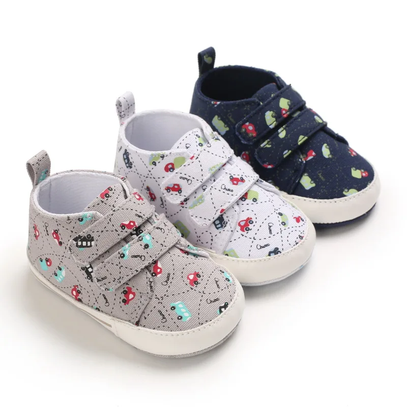 Wholesale Car Print Toddler Boy Girl Infant Sneakers Newborn Canvas Baby Casual Shoes
Wholesale Car Print Toddler Boy Girl Infant Sneakers Newborn Canvas Baby Casual Shoes