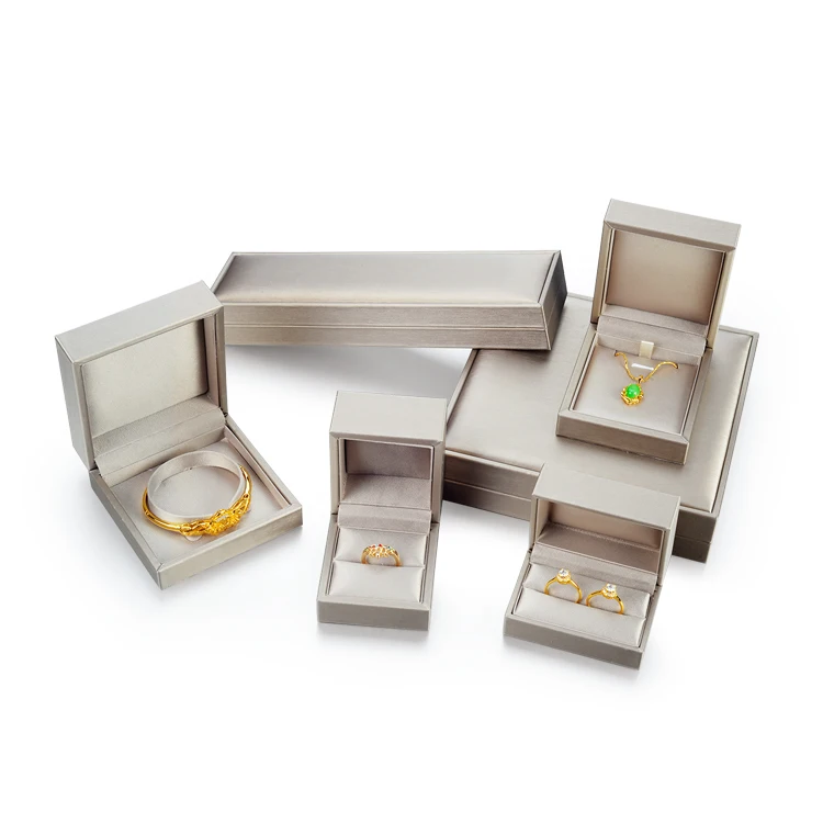 China supplier custom logo gift packaging wholesale price PU leather jewelry boxes, Our ready color/custom color
China supplier custom logo gift packaging wholesale price PU leather jewelry boxes, Our ready color/custom color