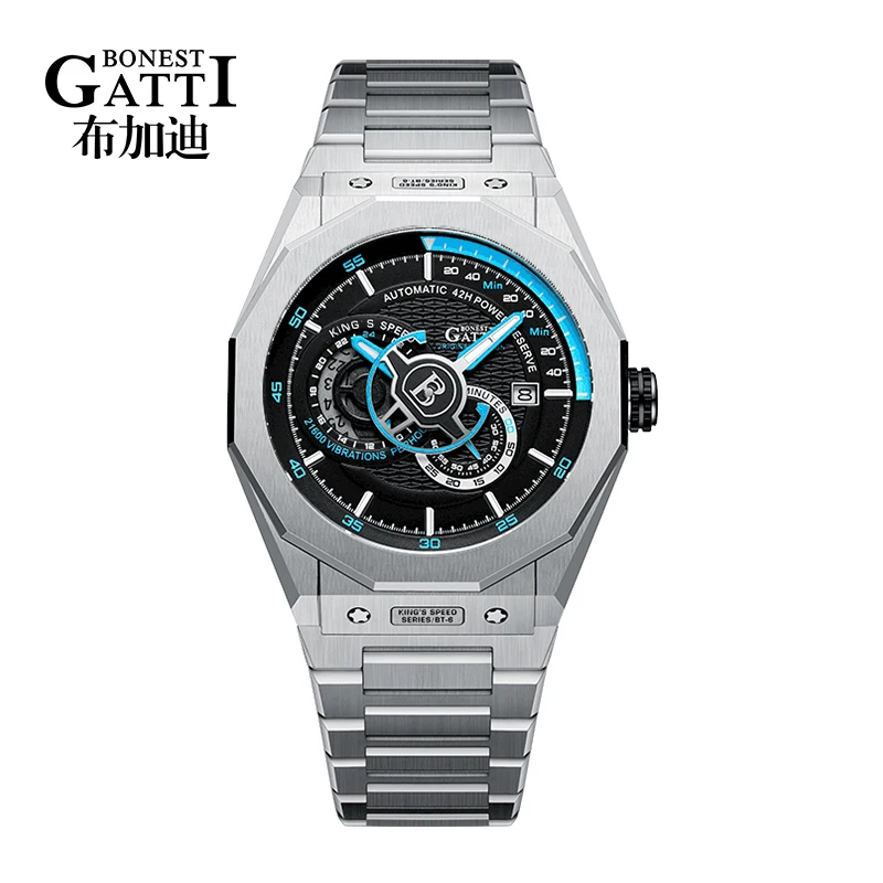 2021 Brand Watch Luxury Stainless Steel Mechanical Automatic Men Watch Sapphire Crystal Wrist Watch For Men
2021 Brand Watch Luxury Stainless Steel Mechanical Automatic Men Watch Sapphire Crystal Wrist Watch For Men