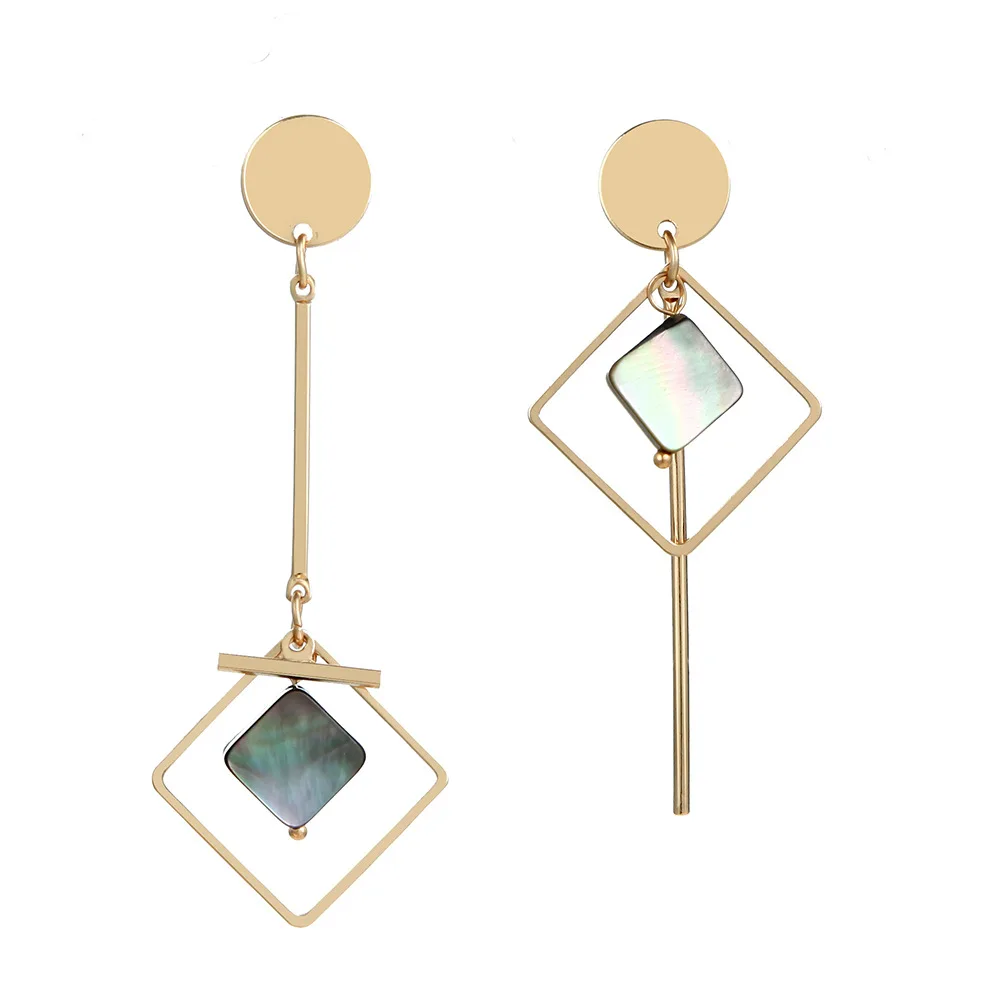 Fashion Women alloy long pendant earrings female personality wild geometric jewelry wholesale, As pic
Fashion Women alloy long pendant earrings female personality wild geometric jewelry wholesale, As pic