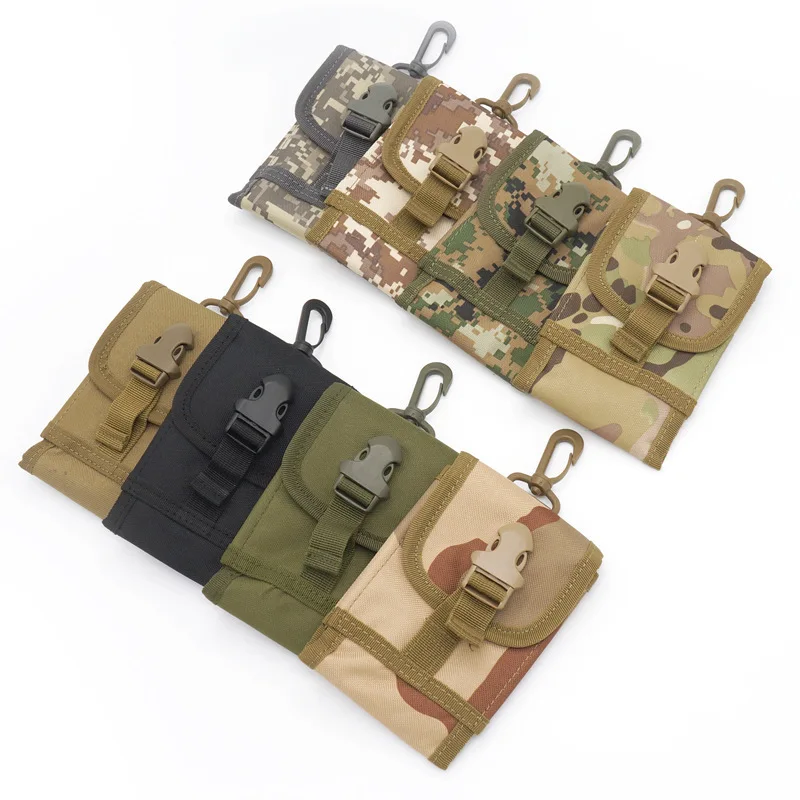 Tactical Phone Bag Camouflage Pouch Waist Bags Men Military Backpack Hanging Sport Pouch Waterproof Hunting Belt Bags, Black, khaki, army green, camouflage
Tactical Phone Bag Camouflage Pouch Waist Bags Men Military Backpack Hanging Sport Pouch Waterproof Hunting Belt Bags, Black, khaki, army green, camouflage
