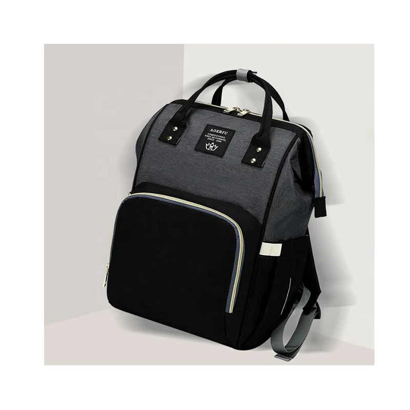 2020 Baby Diaper Bag Diaper Backpack Large-Size Baby Bag With / Travel Knapsack, Customized colors
2020 Baby Diaper Bag Diaper Backpack Large-Size Baby Bag With / Travel Knapsack, Customized colors