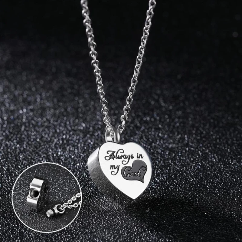 Stainless Steel Dog Paw Charm Necklaces Pendant Cremation Jewelry Ashes Urn Keepsake, As show
Stainless Steel Dog Paw Charm Necklaces Pendant Cremation Jewelry Ashes Urn Keepsake, As show