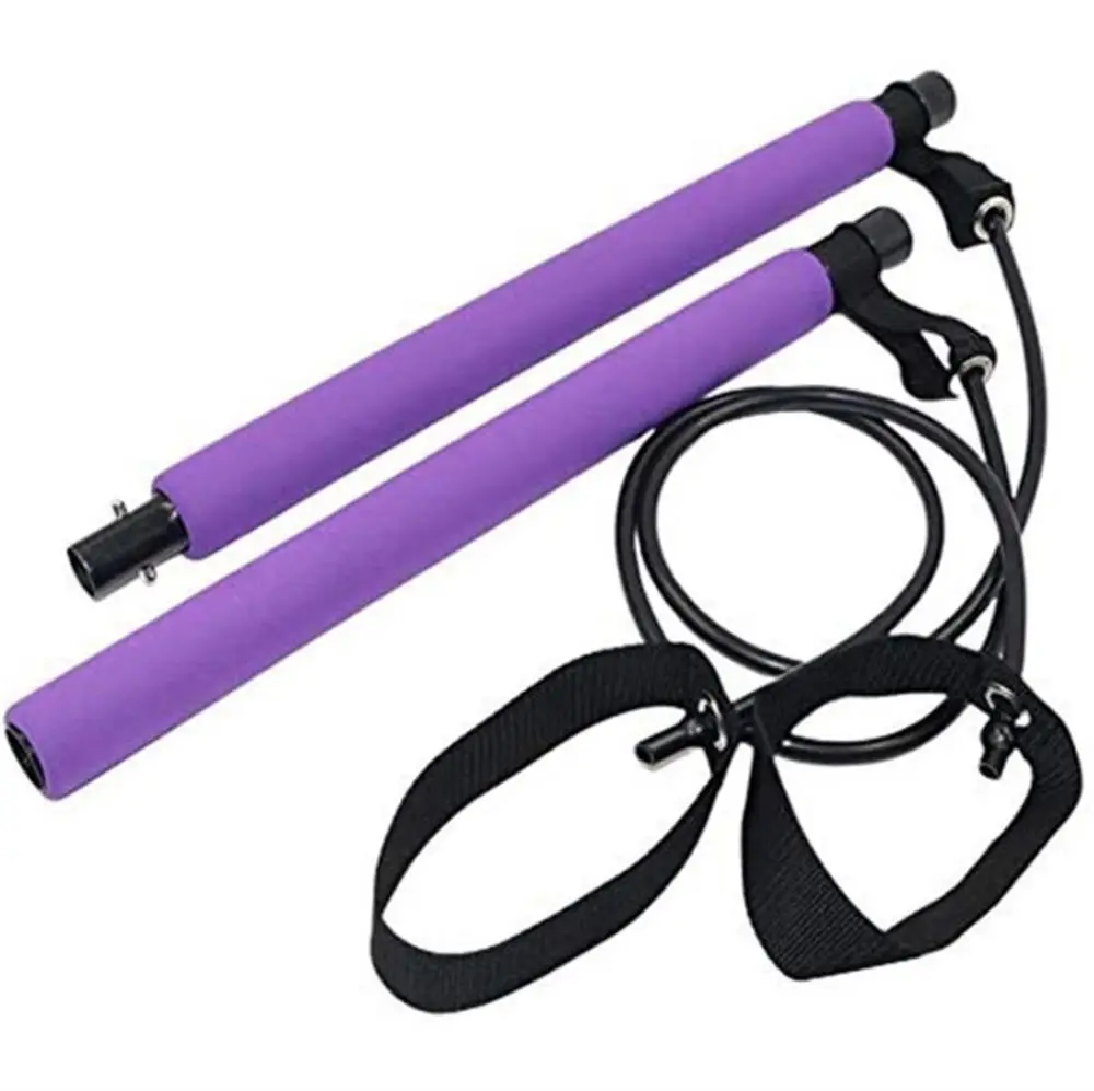 Multifunctional Yoga Equipment Fitness Machine Pedal Leg Tension Band Fitness Bar Pull Rope Training Resistance Band, Purple, blue,, pink
Multifunctional Yoga Equipment Fitness Machine Pedal Leg Tension Band Fitness Bar Pull Rope Training Resistance Band, Purple, blue,, pink