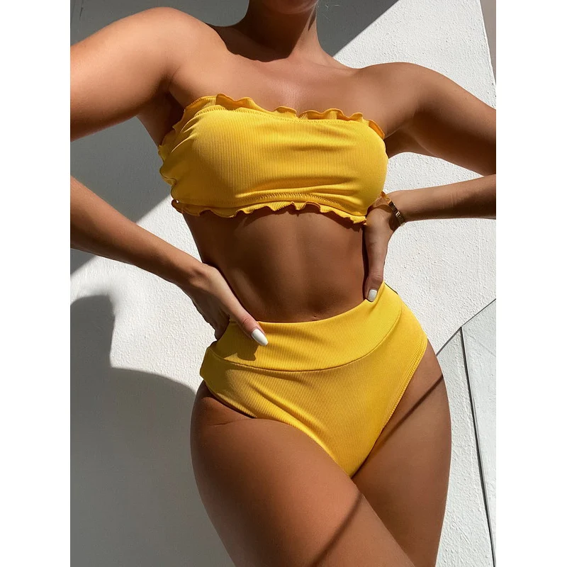 Top Selling High Quality Young Women No Steel Bikini Clasp No Steel Ring Bikini Fashion Sexy Beachwear, As pictures
Top Selling High Quality Young Women No Steel Bikini Clasp No Steel Ring Bikini Fashion Sexy Beachwear, As pictures