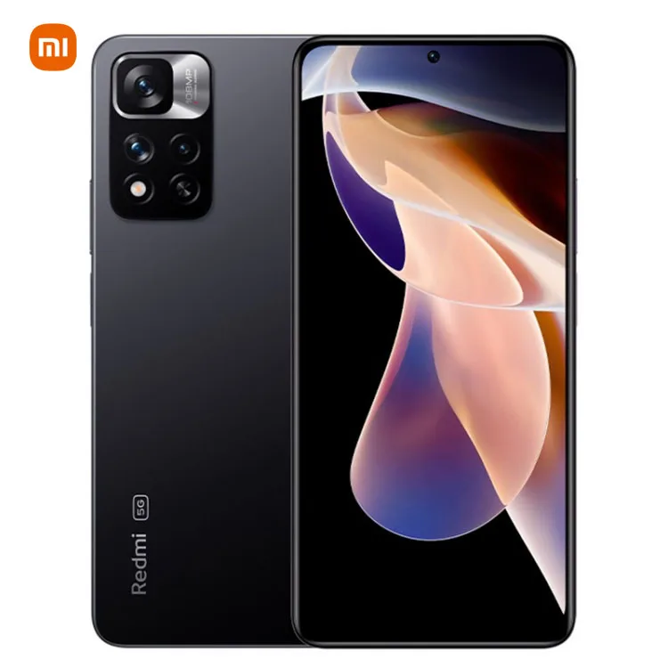Xiaomi Smart Phone 5G 108MP Camera Triple Back Cameras 4500mAh Battery 6.67 inch MIUI 12.5 Redmi Note 11 Pro Plus
Xiaomi Smart Phone 5G 108MP Camera Triple Back Cameras 4500mAh Battery 6.67 inch MIUI 12.5 Redmi Note 11 Pro Plus