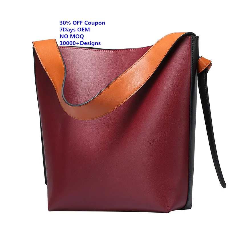 China Supplier 2020 Fashion Genuine Leather Ladies Shoulder Bucket Bags Luxury Big Handbags For Women
China Supplier 2020 Fashion Genuine Leather Ladies Shoulder Bucket Bags Luxury Big Handbags For Women