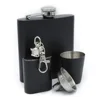New Style 8oz Hip Flask And Funnel Set Stainless Steel Pocket Container for Drinking Liquor