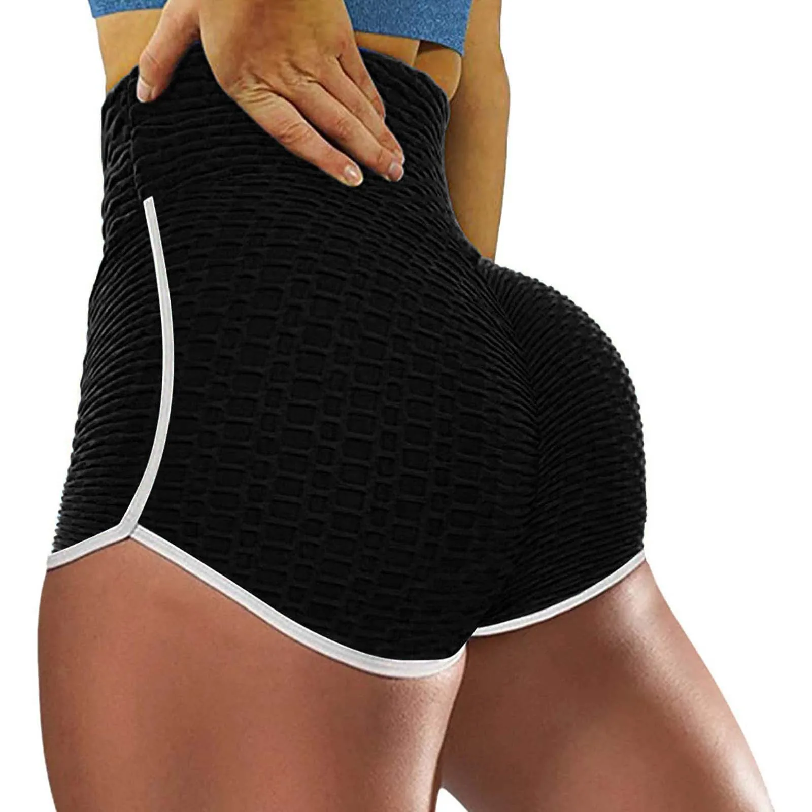2021 Summer Womens Plus Size Snack Shorts Booty Sports High Waist Gym Yoga Shorts, As pictures or custom colors
2021 Summer Womens Plus Size Snack Shorts Booty Sports High Waist Gym Yoga Shorts, As pictures or custom colors