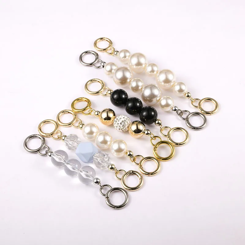 Meetee B-S557 Shoulder Strap Extension Bag With Pearl Decoration Handbag Accessories, Colorful
Meetee B-S557 Shoulder Strap Extension Bag With Pearl Decoration Handbag Accessories, Colorful
