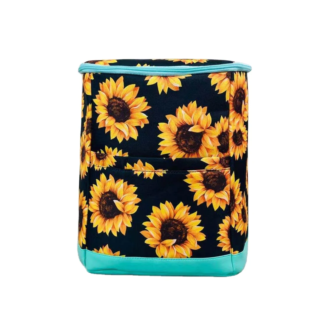 Super Light Outdoors Canvas Thermal Sunflower Fun Leopard Aluminium Foil Lunch Cooler Backpack Bag
Super Light Outdoors Canvas Thermal Sunflower Fun Leopard Aluminium Foil Lunch Cooler Backpack Bag