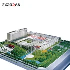 News center building model for architectural design