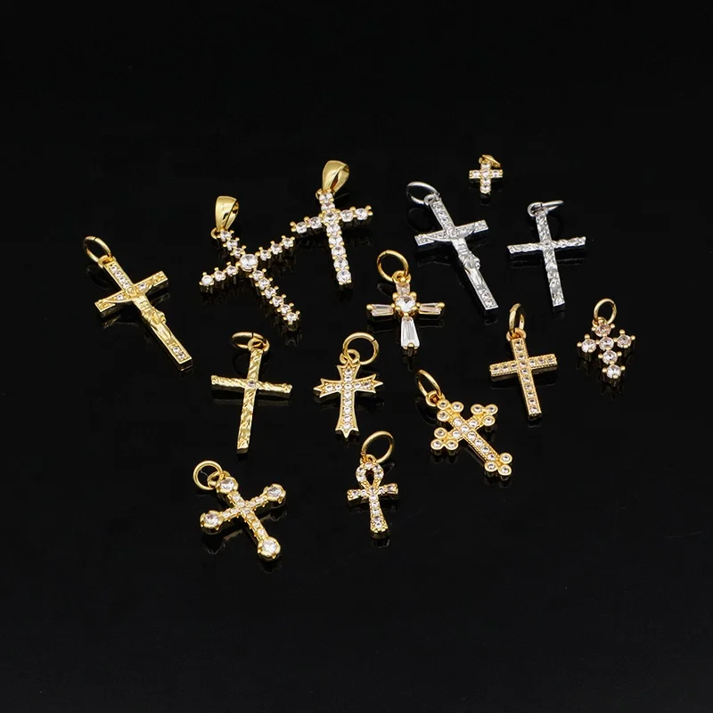 2021 New Coming Wholesale Price Gold Plated Trendy Ladies Girls Crystal pendant charm jewelry Bling Cross Pendant
2021 New Coming Wholesale Price Gold Plated Trendy Ladies Girls Crystal pendant charm jewelry Bling Cross Pendant
