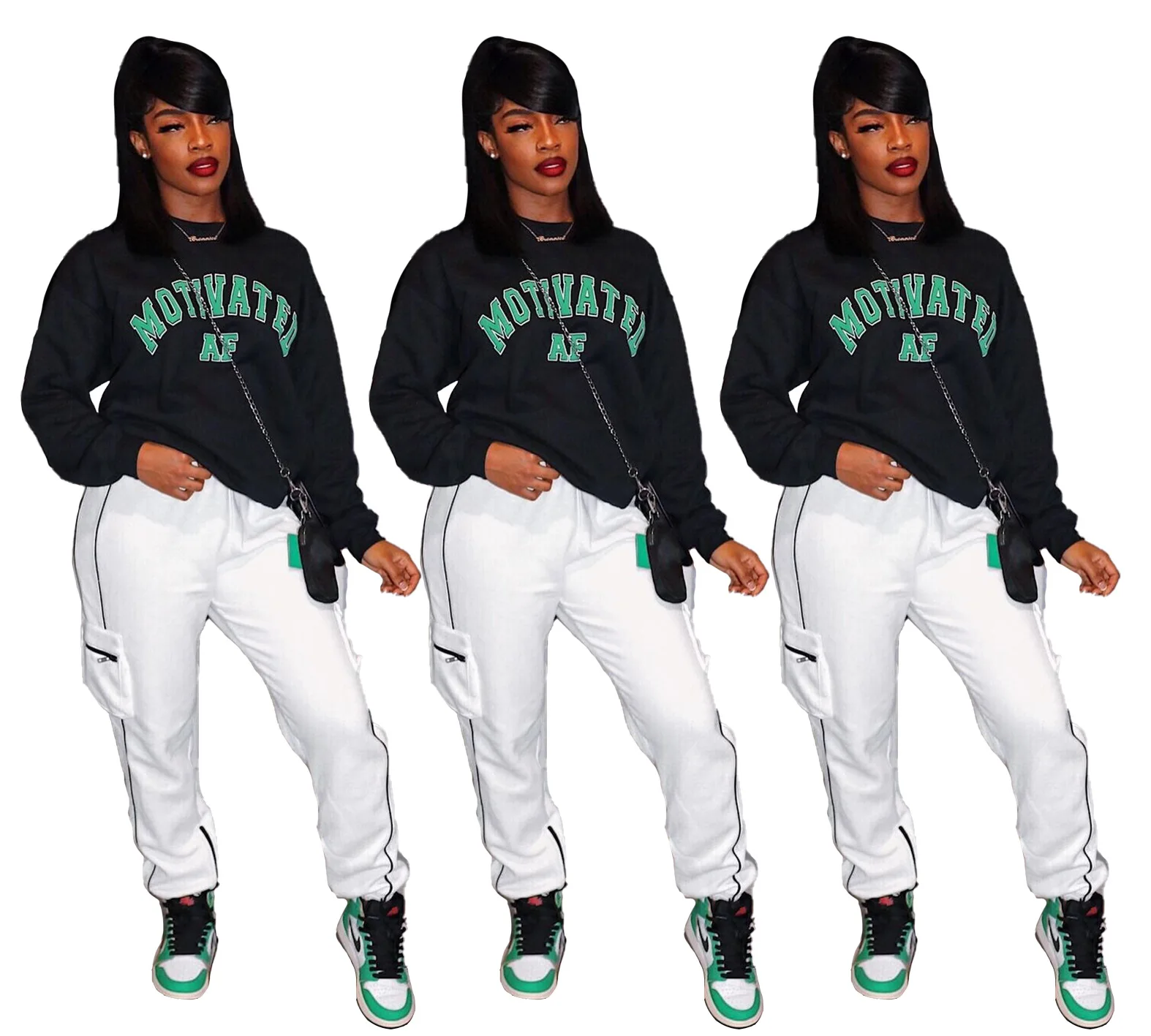 Autumn 2021 Joggers Pants With Side Pockets Solid Color Casual Woman Gym Fitness Wear Trouser For Ladies, Picture color
Autumn 2021 Joggers Pants With Side Pockets Solid Color Casual Woman Gym Fitness Wear Trouser For Ladies, Picture color