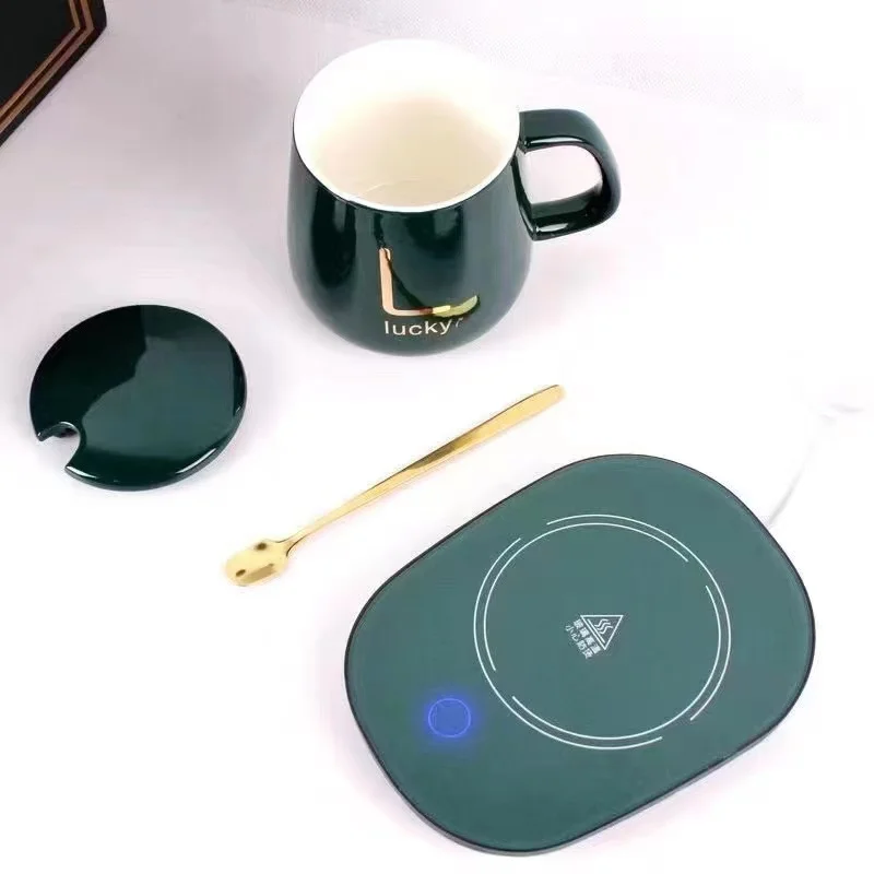 winter customized logo temperature control 55 degree wireless heated coffee cup mug electric USB charging cup warmer
winter customized logo temperature control 55 degree wireless heated coffee cup mug electric USB charging cup warmer