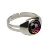 Magic Eye Adjustable Rings Changing Color Mood Ring Jewelry