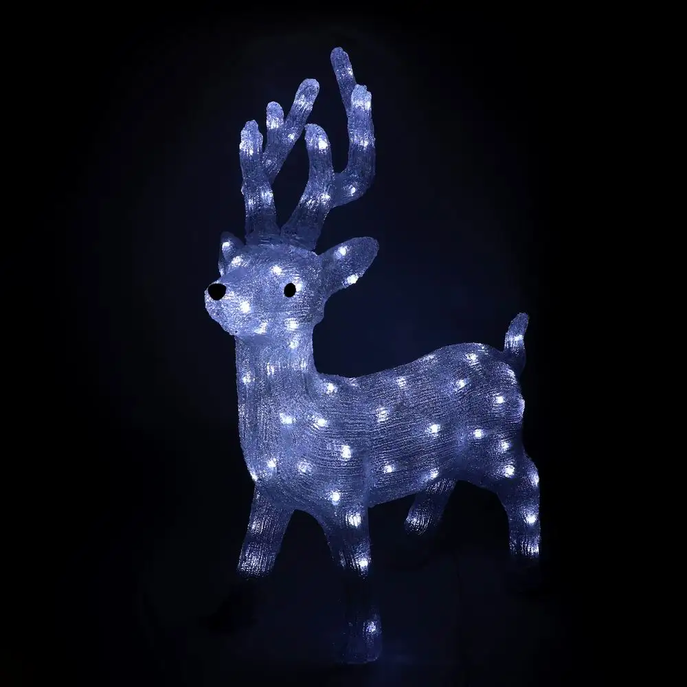 Wholesale 3D white outdoor &indoor acrylic LED deer motif christmas light christmas decoration supplies
Wholesale 3D white outdoor &indoor acrylic LED deer motif christmas light christmas decoration supplies